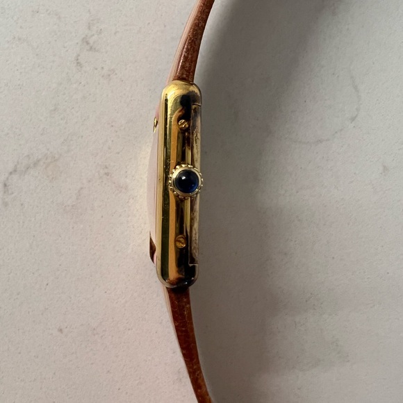 RARE  La Californienne Cartier tank watch!! - Picture 7 of 9
